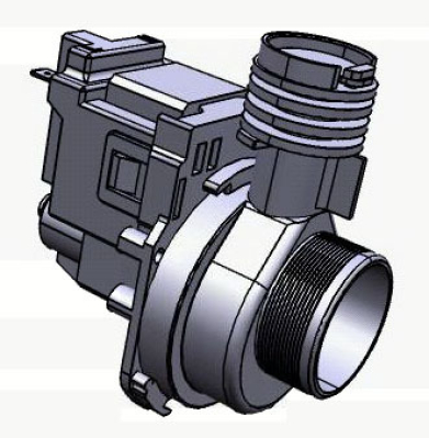 НАСОС СЛИВНОЙ В СБОРЕ