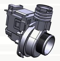 НАСОС СЛИВНОЙ В СБОРЕ