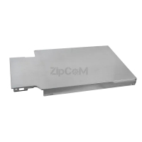 Панель корпуса правая для посудомоечных машин Electrolux 140058001102