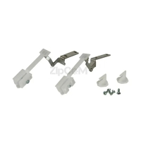 Комплект шарниров двери (правый + левый) с креплением для посудомоечных машин Bosch 659216