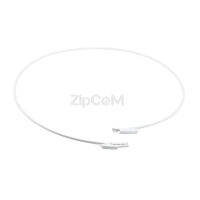 Хомут (наружный) манжеты люка 1260601016 для стиральных машин Zanussi