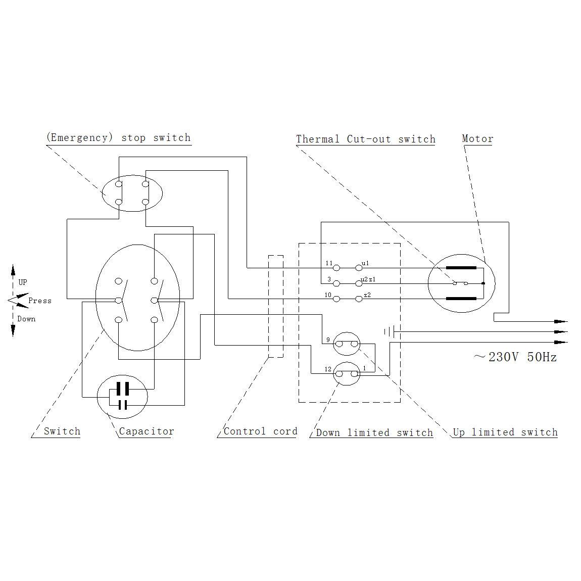 ЭлектроТельфер ЗЭТ-250