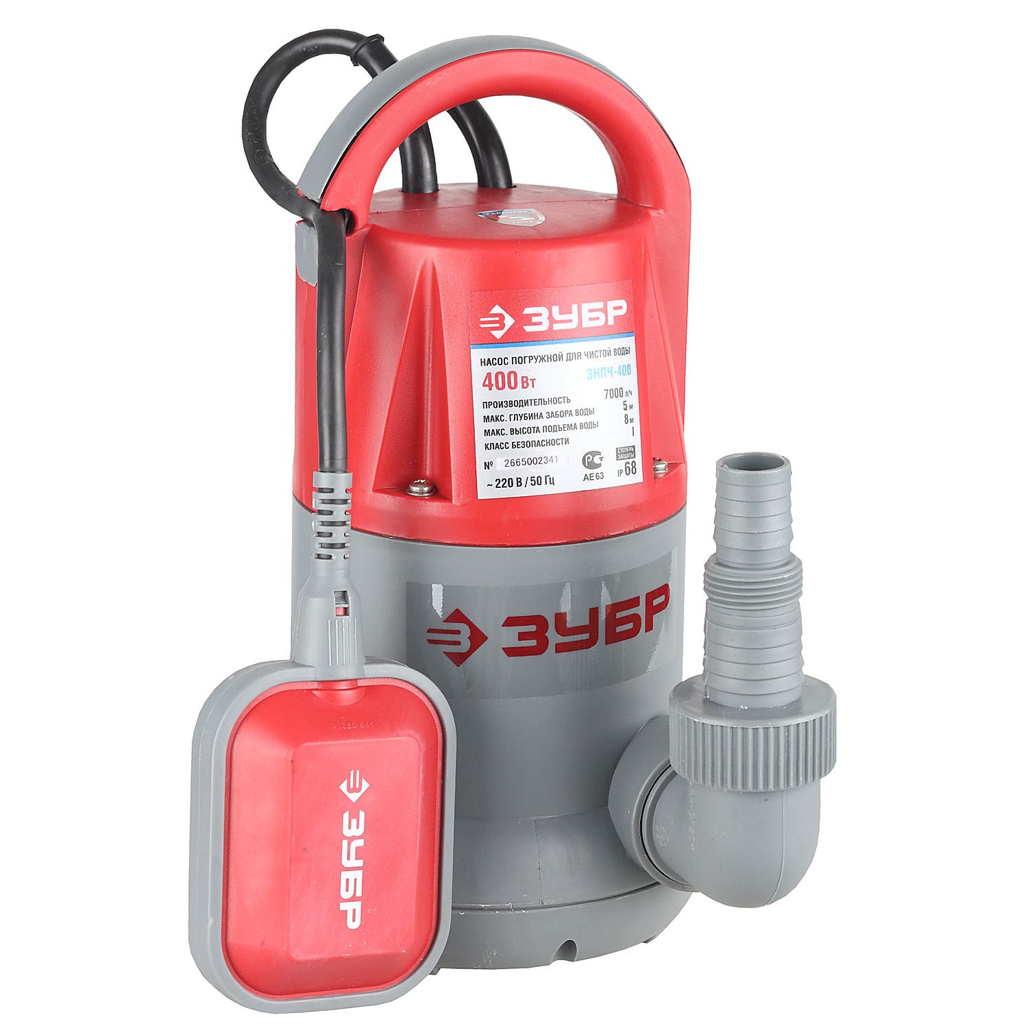 Насос дренажный ЗНПЧ-400