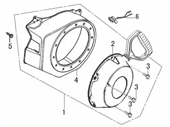 11 СТАРТЕР | СНЕГОУБОРЩИК CHAMPION ST665