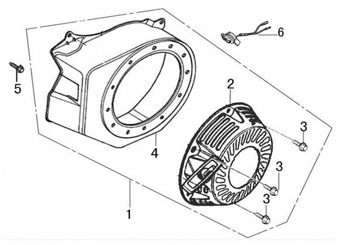 7 СТАРТЕР ВИБРОПЛИТА CHAMPION PC6337F
