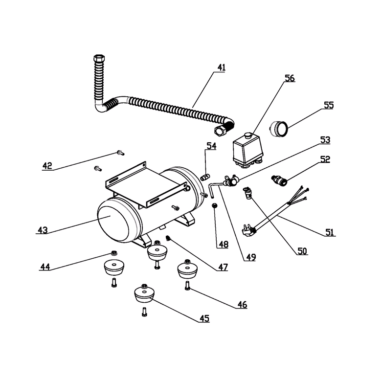 Компрессор воздушный КП-200-6 Н6